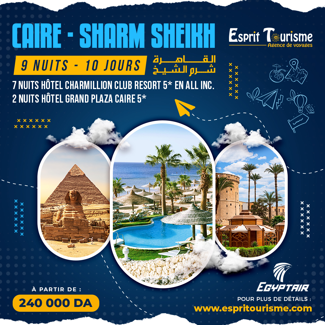 Caire - Sharm el sh
